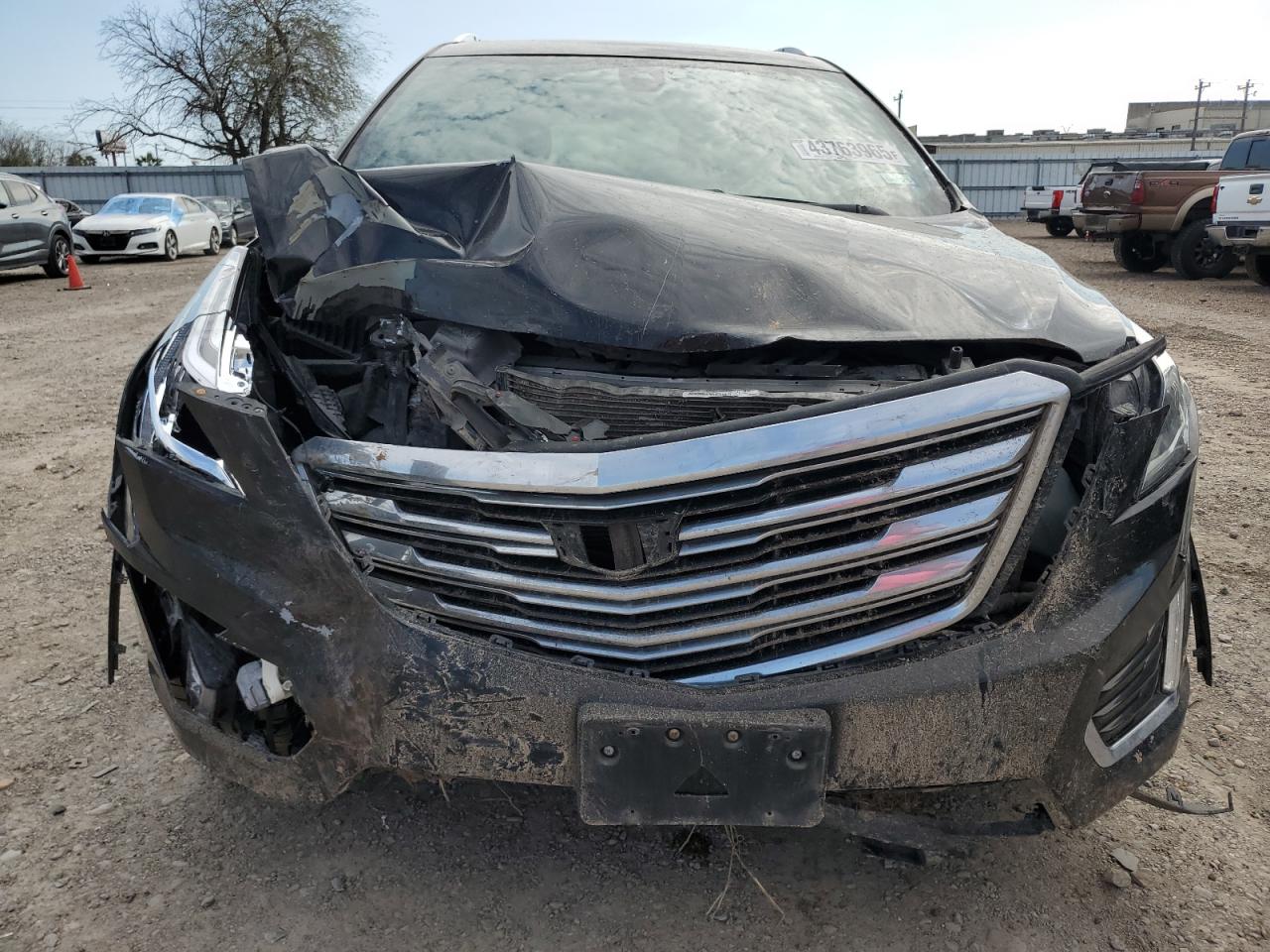 2019 Cadillac XT5 VIN 1GYKNDRS3KZ262108 Copart auction photo, front end damage thumbnail 5