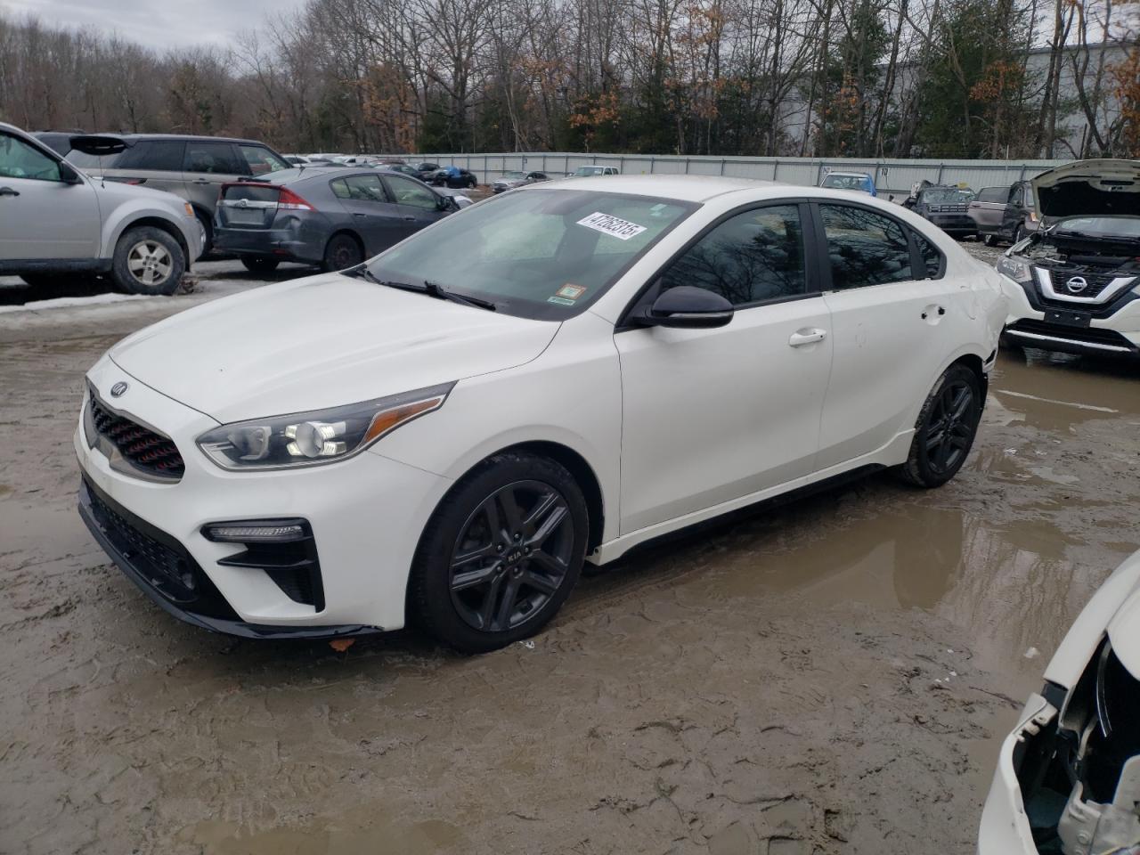 2020 KIA Forte VIN 3KPF34ADXLE224401