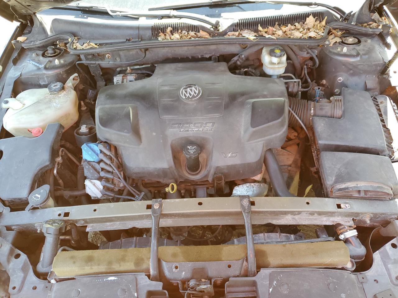 2008 Buick Lucerne VIN 1G4HD57248U127247 Copart auction photo, rear end damage thumbnail 11