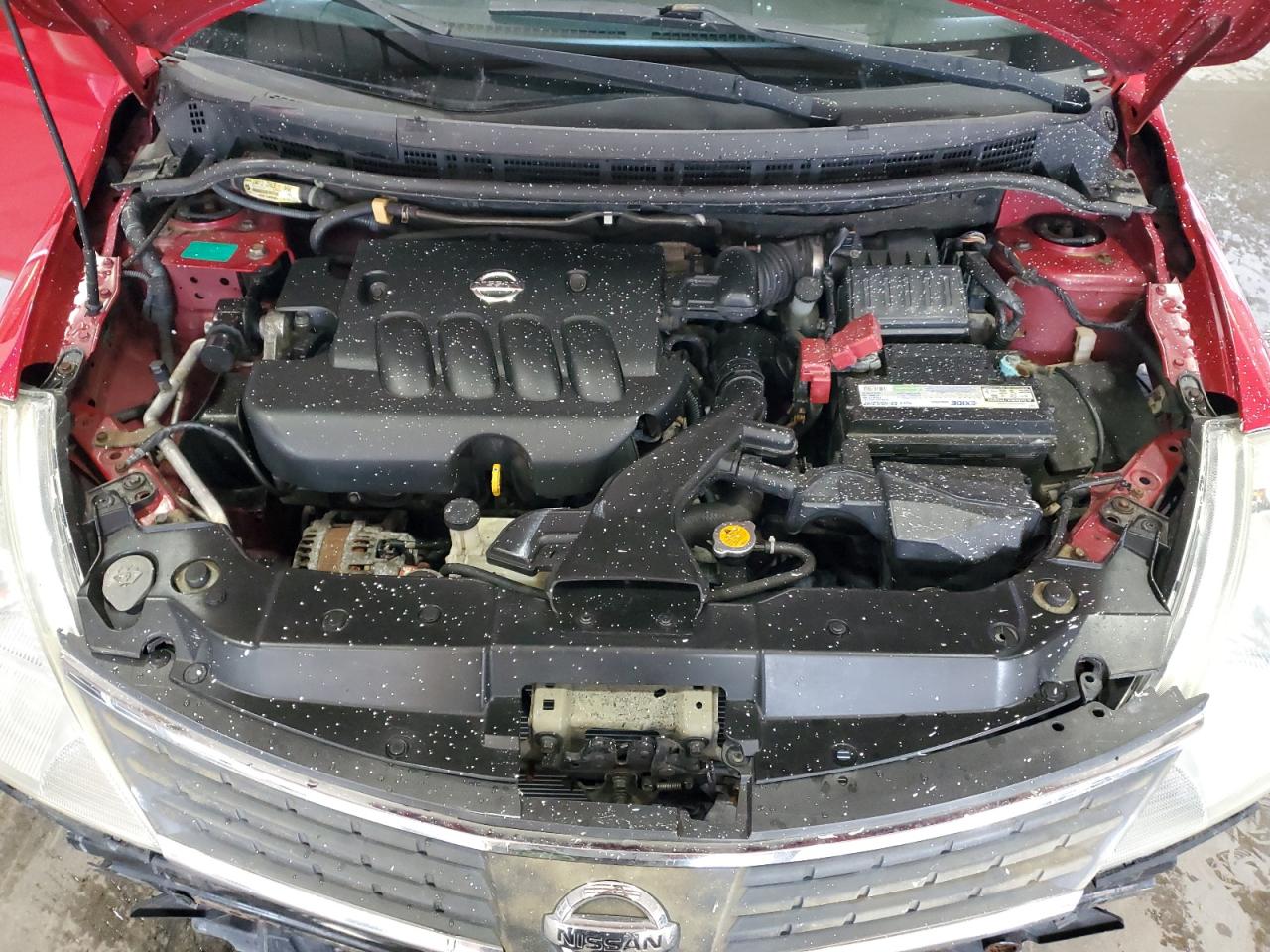 2009 Nissan Versa VIN 3N1BC13E29L372343 Copart auction photo, side / undercarriage damage thumbnail 13