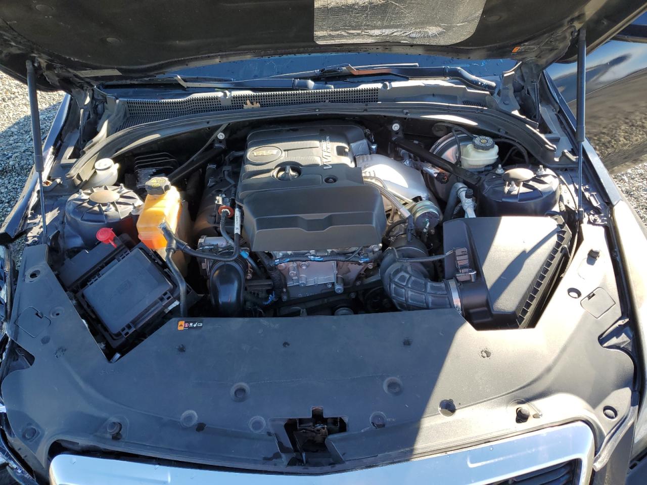 2015 Cadillac ATS VIN 1G6AA5RX1F0104782 Copart auction photo, front end / rear end damage thumbnail 11
