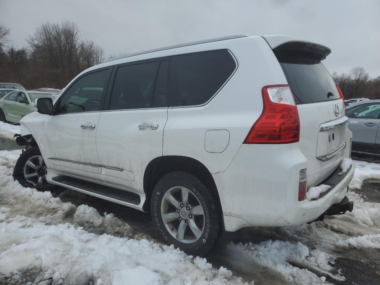 2013 Lexus GX VIN JTJJM7FX2D5059546 Copart auction photo, front end / minor dent/scratches damage thumbnail 2