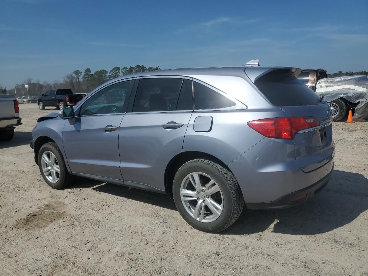2015 Acura RDX VIN 5J8TB3H30FL017316 Copart auction photo, front end / minor dent/scratches damage thumbnail 2