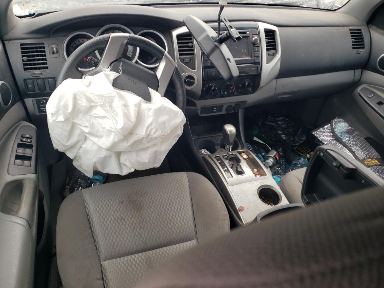 2013 Toyota Tacoma VIN 5TFLU4EN4DX083992 Copart auction photo, front end damage thumbnail 8