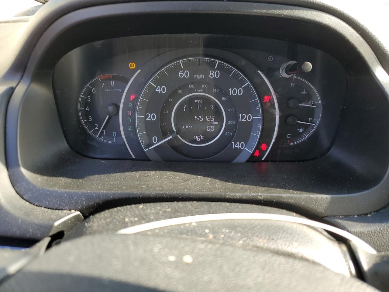 2014 Honda CR-V VIN 5J6RM4H77EL082376 Copart auction photo, front end damage thumbnail 9