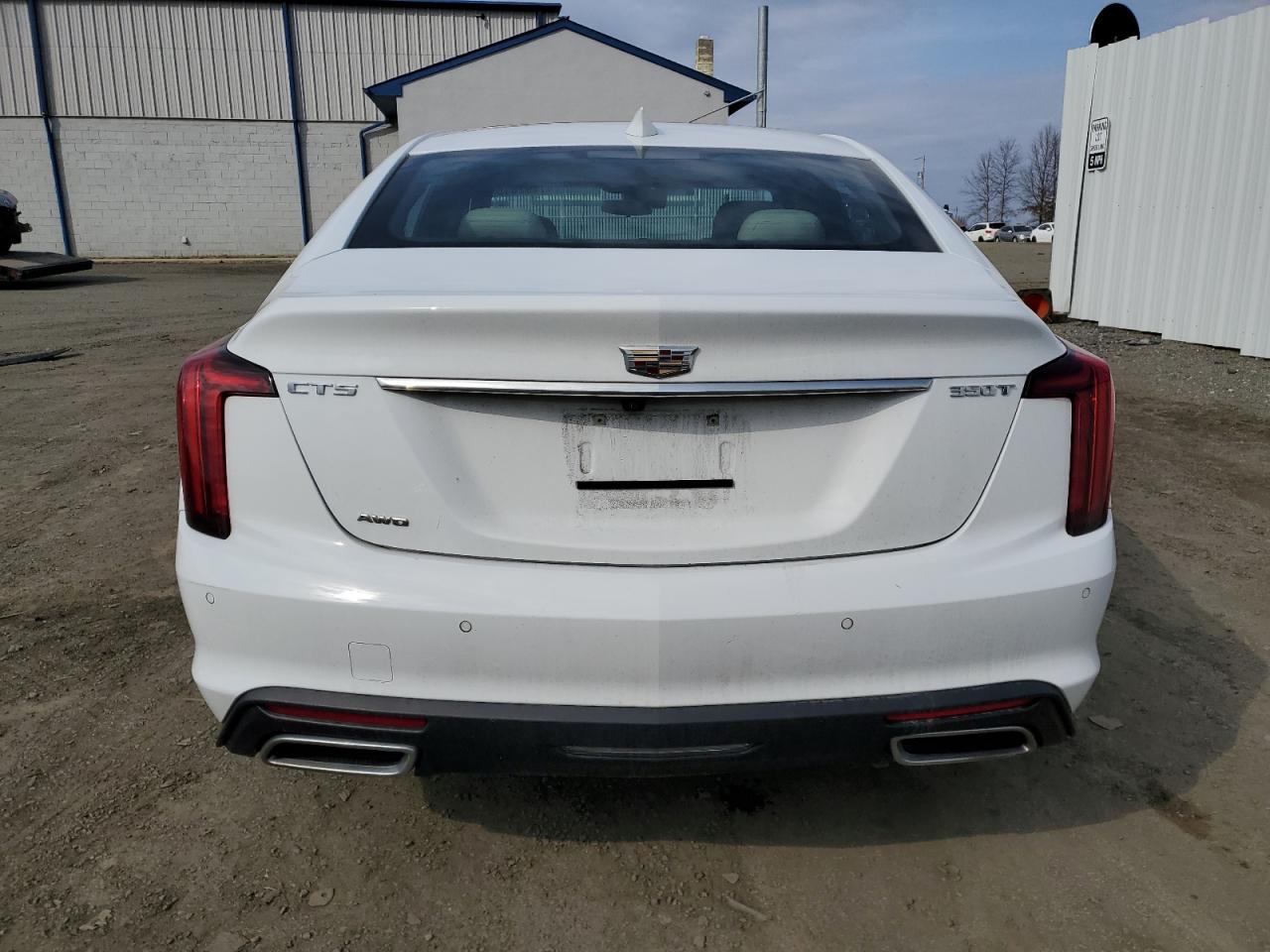 2023 Cadillac CT5 VIN 1G6DX5RK8P0152457 Copart auction photo, front end / side damage thumbnail 6