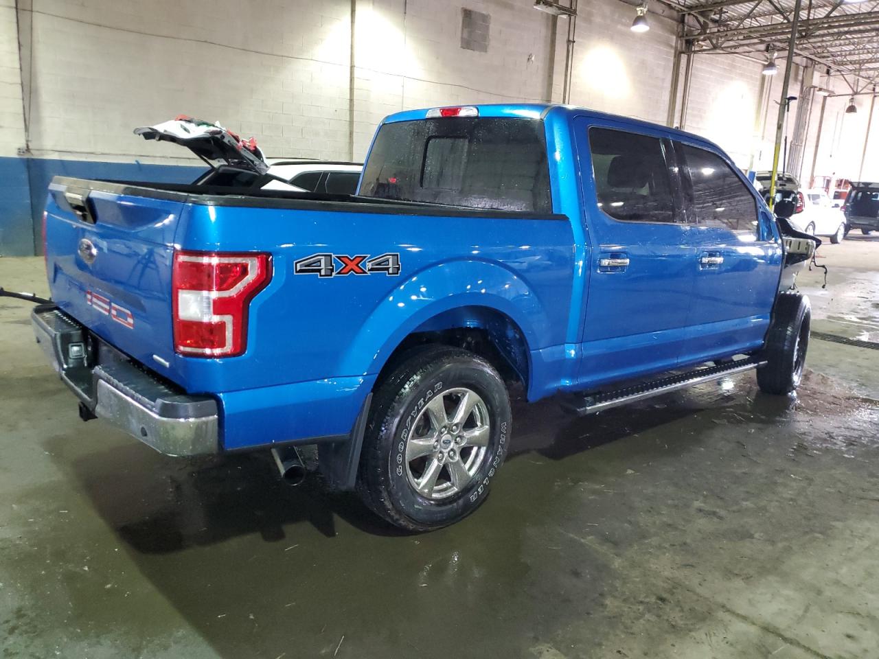 2019 Ford F-150 VIN 1FTEW1EPXKKF31259 Copart auction photo, front end damage thumbnail 3