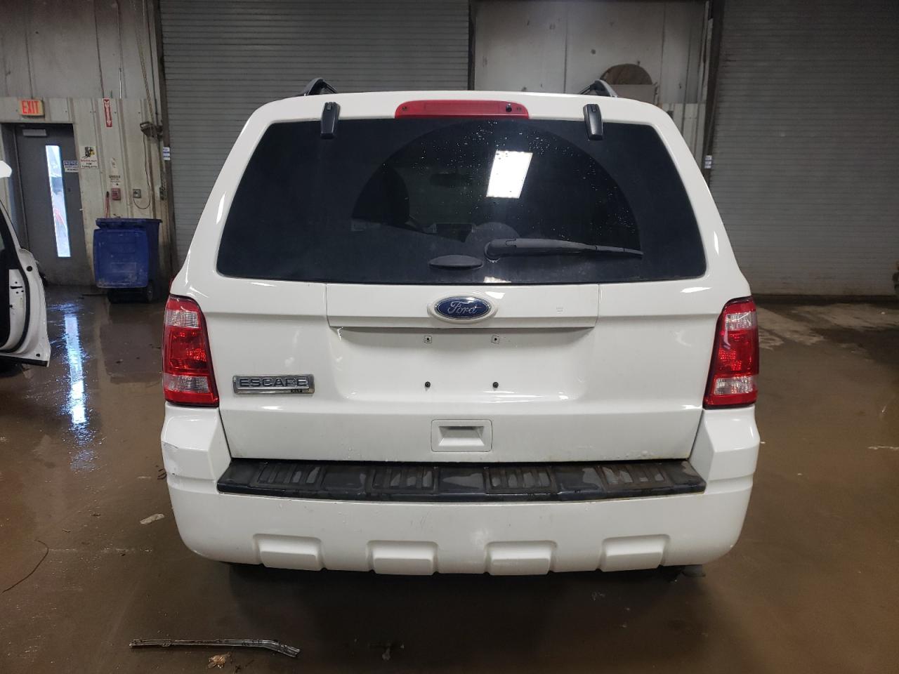 2012 Ford Escape VIN 1FMCU0DG0CKB63714 Copart auction photo, mechanical damage thumbnail 6