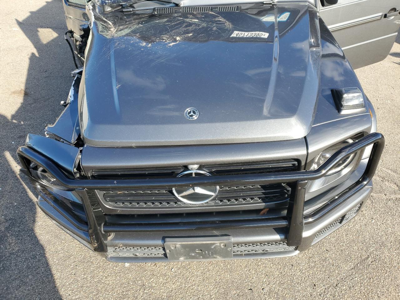 2019 Mercedes-Benz G-klasse VIN WDCYC6BJXKX304038 Copart auction photo, front end / side damage thumbnail 14