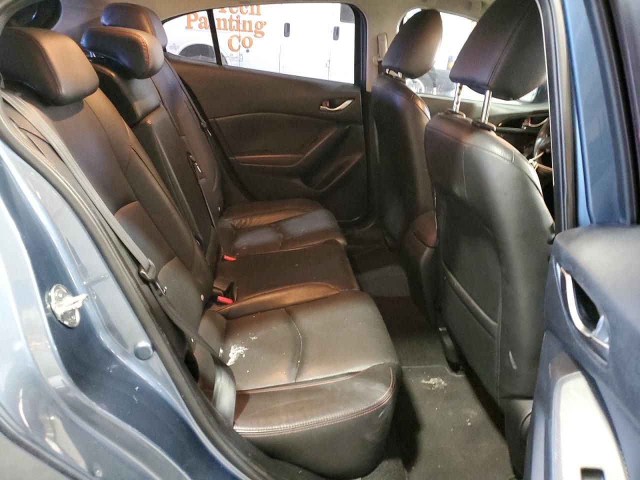 2015 Mazda 3 VIN JM1BM1M34F1270794 Copart auction photo, rear end damage thumbnail 10
