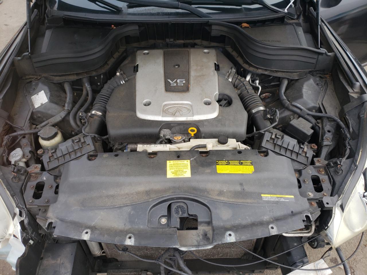 2010 Infiniti EX VIN JN1AJ0HR6AM757969 Copart auction photo, front end / minor dent/scratches damage thumbnail 11