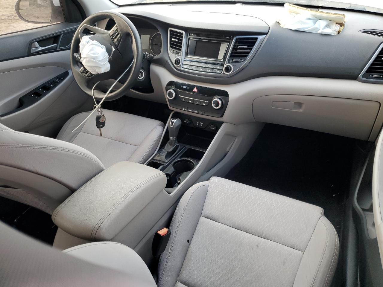 2017 Hyundai Tucson VIN KM8J33A45HU267763 Copart auction photo, front end damage thumbnail 8