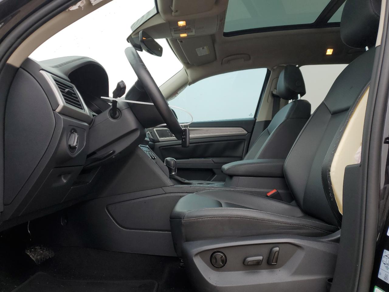 2019 Volkswagen Atlas VIN 1V2WR2CA6KC616432 Copart auction photo, all over / undercarriage damage thumbnail 7