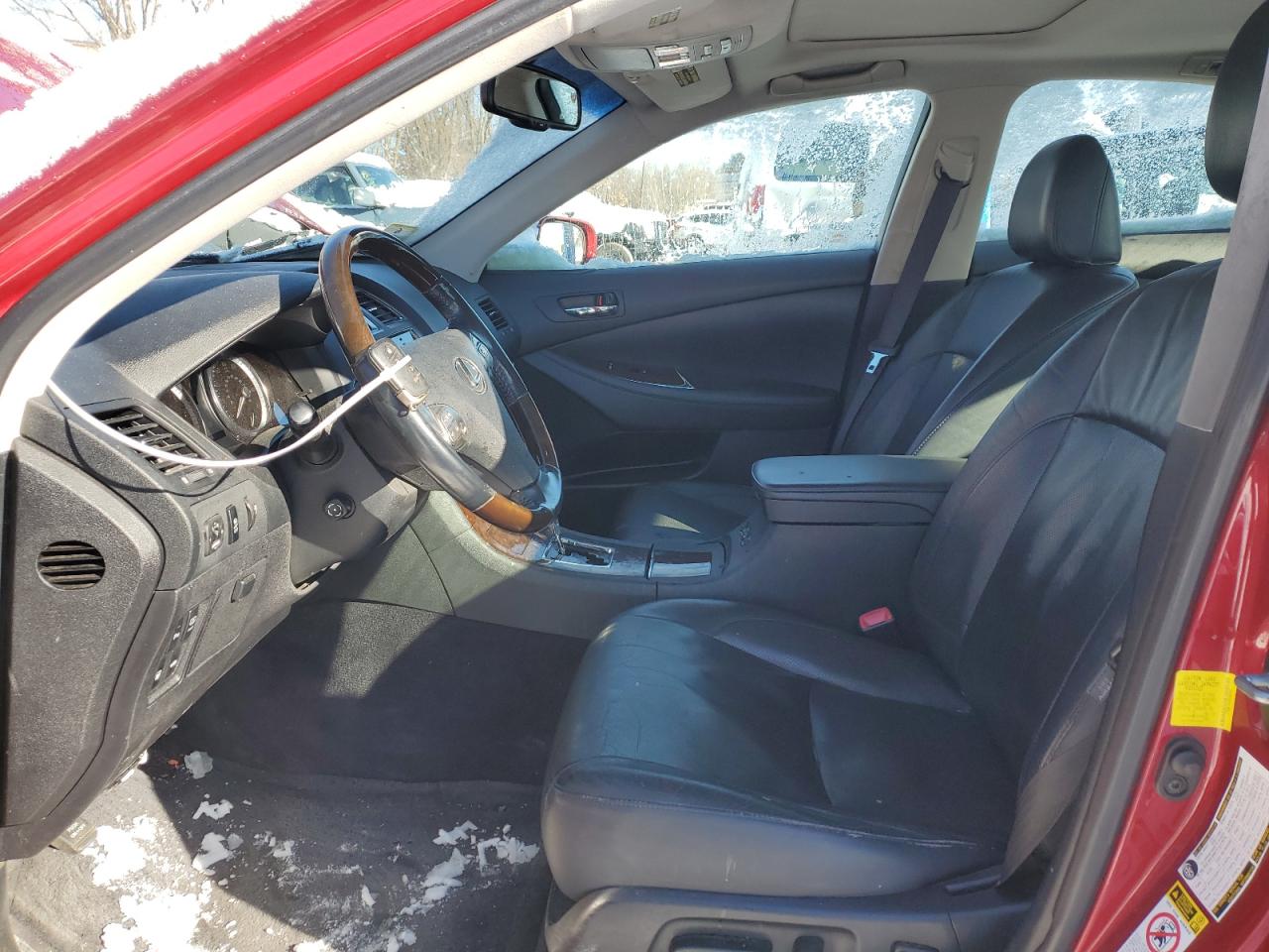 2011 Lexus ES VIN JTHBK1EG5B2442843 Copart auction photo, rear end damage thumbnail 7