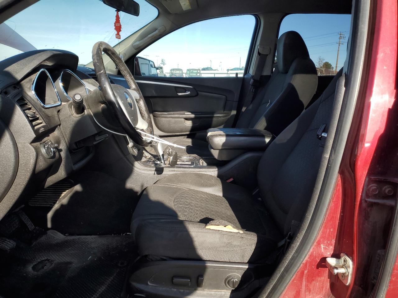 2011 Chevrolet Traverse VIN 1GNKVGED3BJ347647 Copart auction photo, rear end / front end damage thumbnail 7