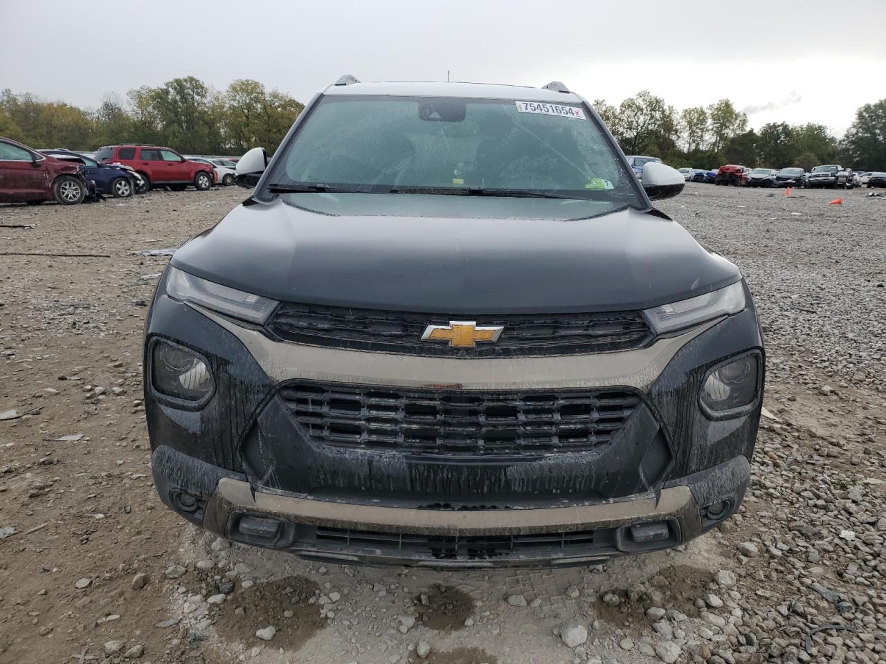 2021 Chevrolet TrailBlazer VIN KL79MSSL0MB128177 Copart auction photo, side / rear end damage thumbnail 5