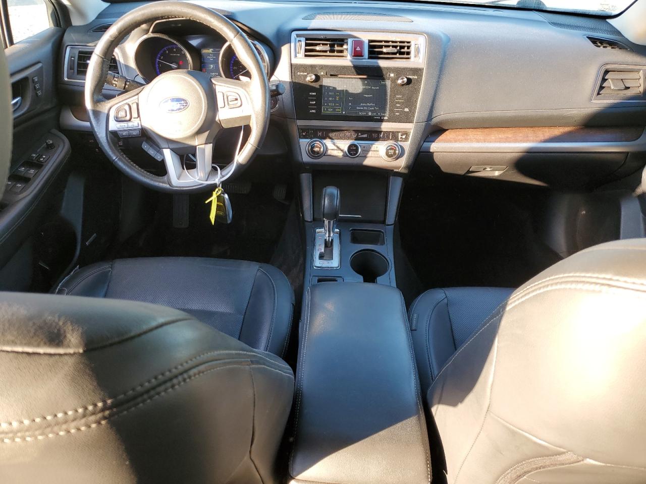 2015 Subaru Outback VIN 4S4BSALC8F3217281 Copart auction photo, side damage thumbnail 8