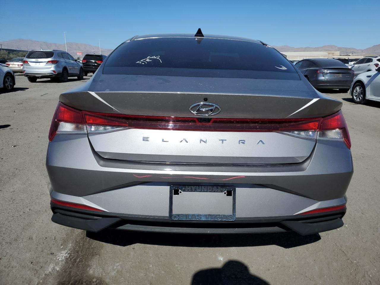 2023 Hyundai Elantra VIN KMHLS4AG2PU426460 Copart auction photo, side damage thumbnail 6