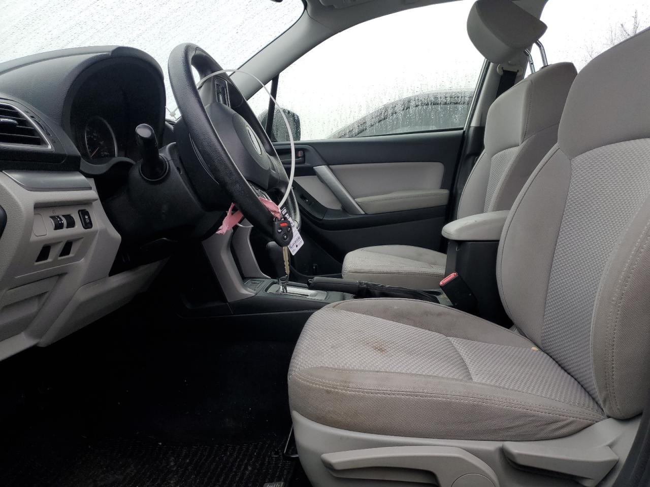 2016 Subaru Forester VIN JF2SJABC1GH532762 Copart auction photo, front end / minor dent/scratches damage thumbnail 7