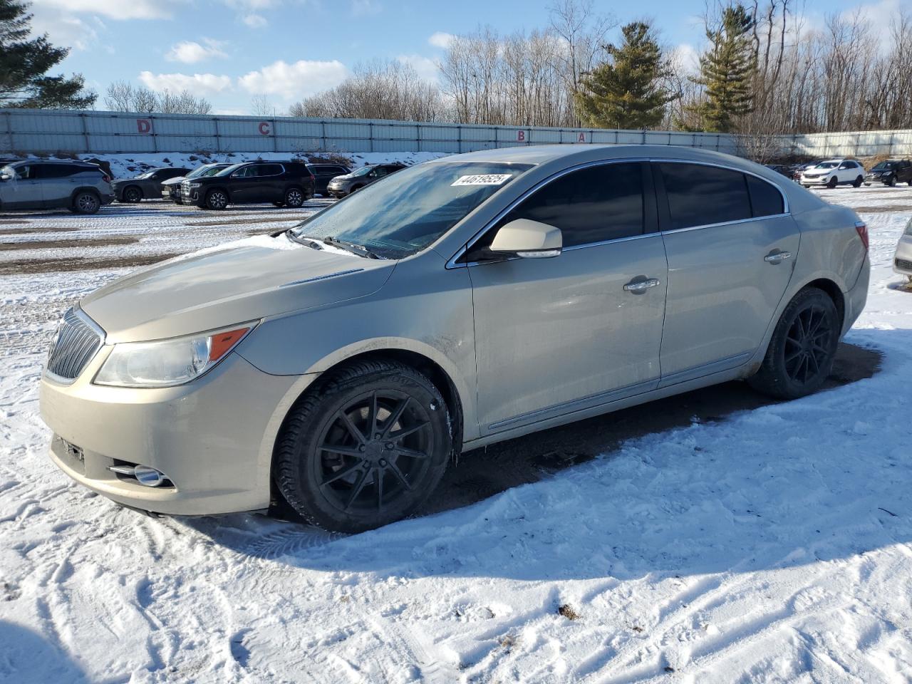 2012 Buick LaCrosse VIN 1G4GD5E34CF170152