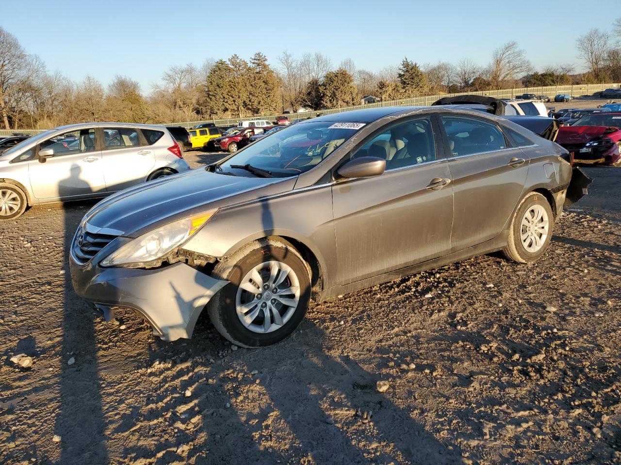 2012 Hyundai Sonata VIN 5NPEB4AC9CH335989