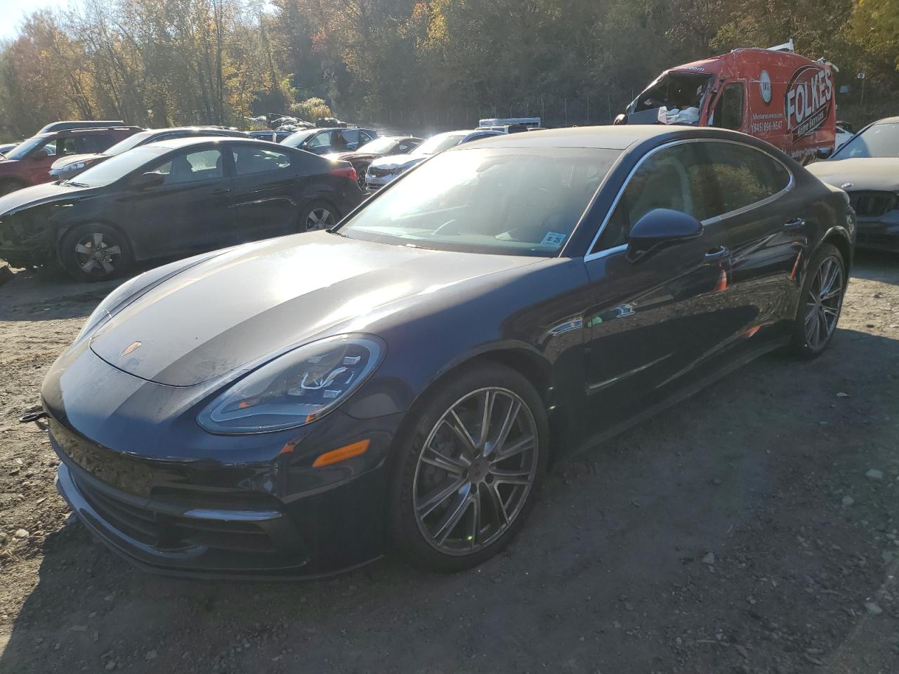 2020 Porsche Panamera VIN WP0AB2A71LL140616