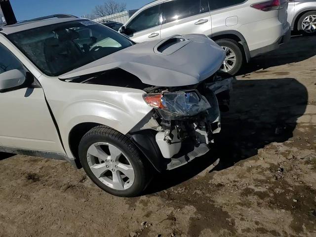 2013 Subaru Forester VIN JF2SHGAC6DH427551 Copart auction photo, front end / mechanical damage thumbnail 12