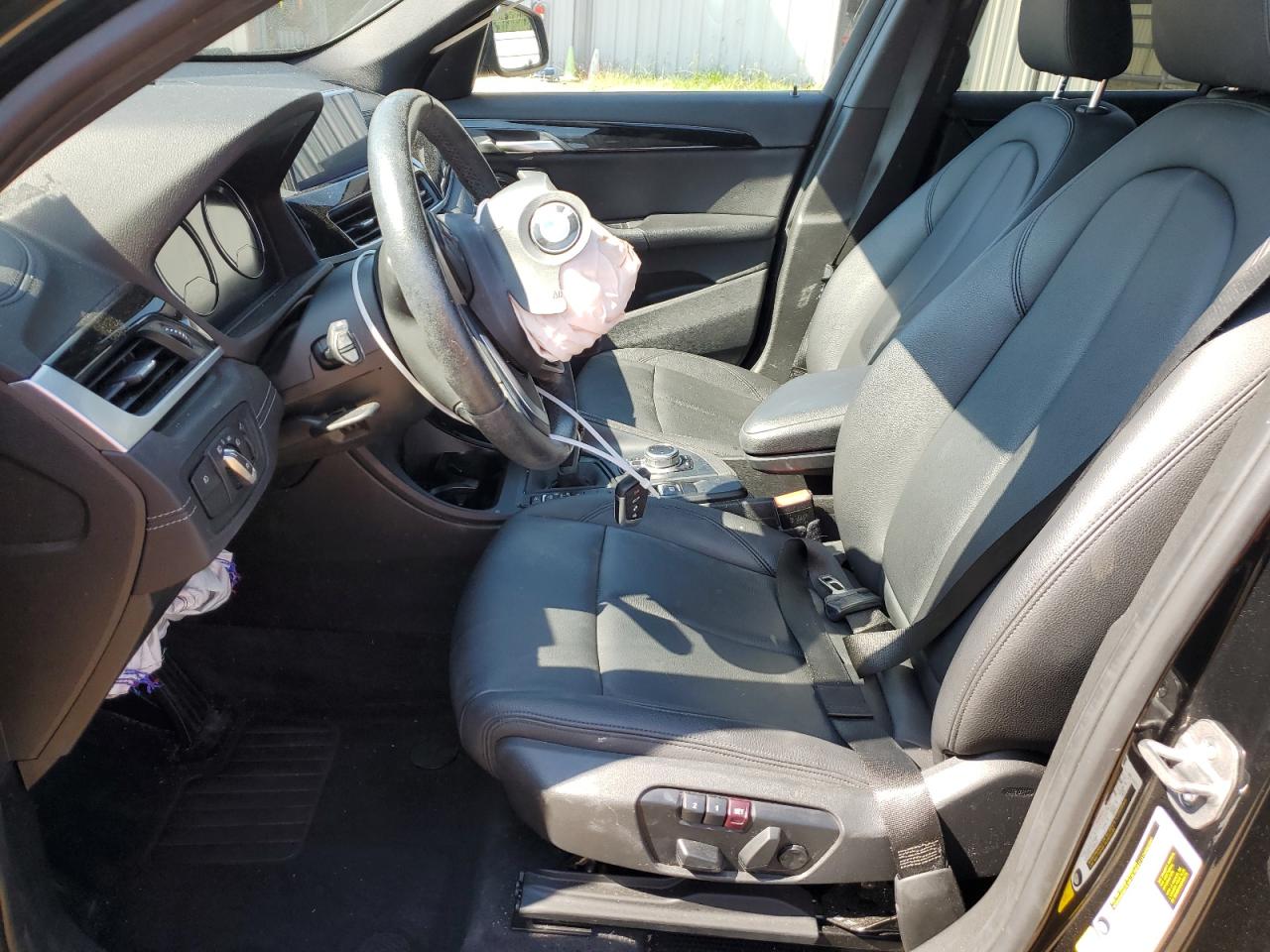 2020 BMW X1 VIN WBXJG7C03L5R58340 Copart auction photo, front end damage thumbnail 7