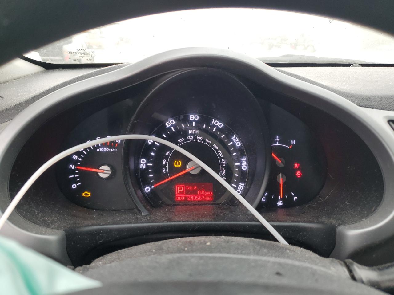 2015 KIA Sportage VIN KNDPBCAC9F7759023 Copart auction photo, front end / mechanical damage thumbnail 9