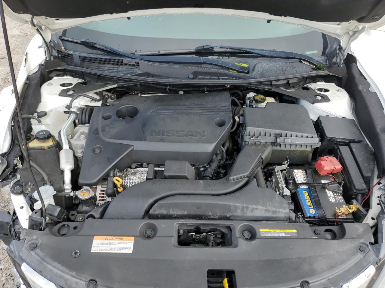 2017 Nissan Altima VIN 1N4AL3AP2HC268735 Copart auction photo, front end / side damage thumbnail 13