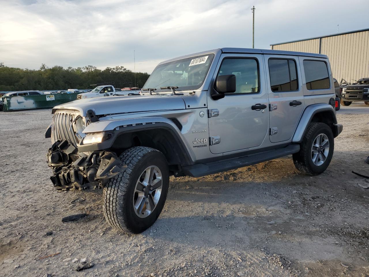 2019 Jeep Wrangler VIN 1C4HJXEG3KW548590