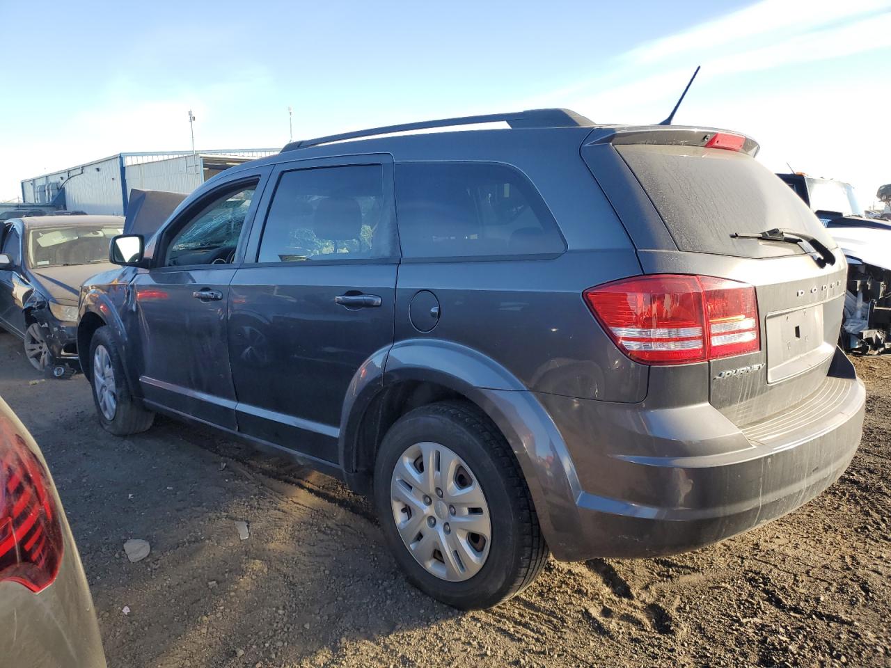 2016 Dodge Journey VIN 3C4PDCAB6GT213732 Copart auction photo, front end damage thumbnail 2