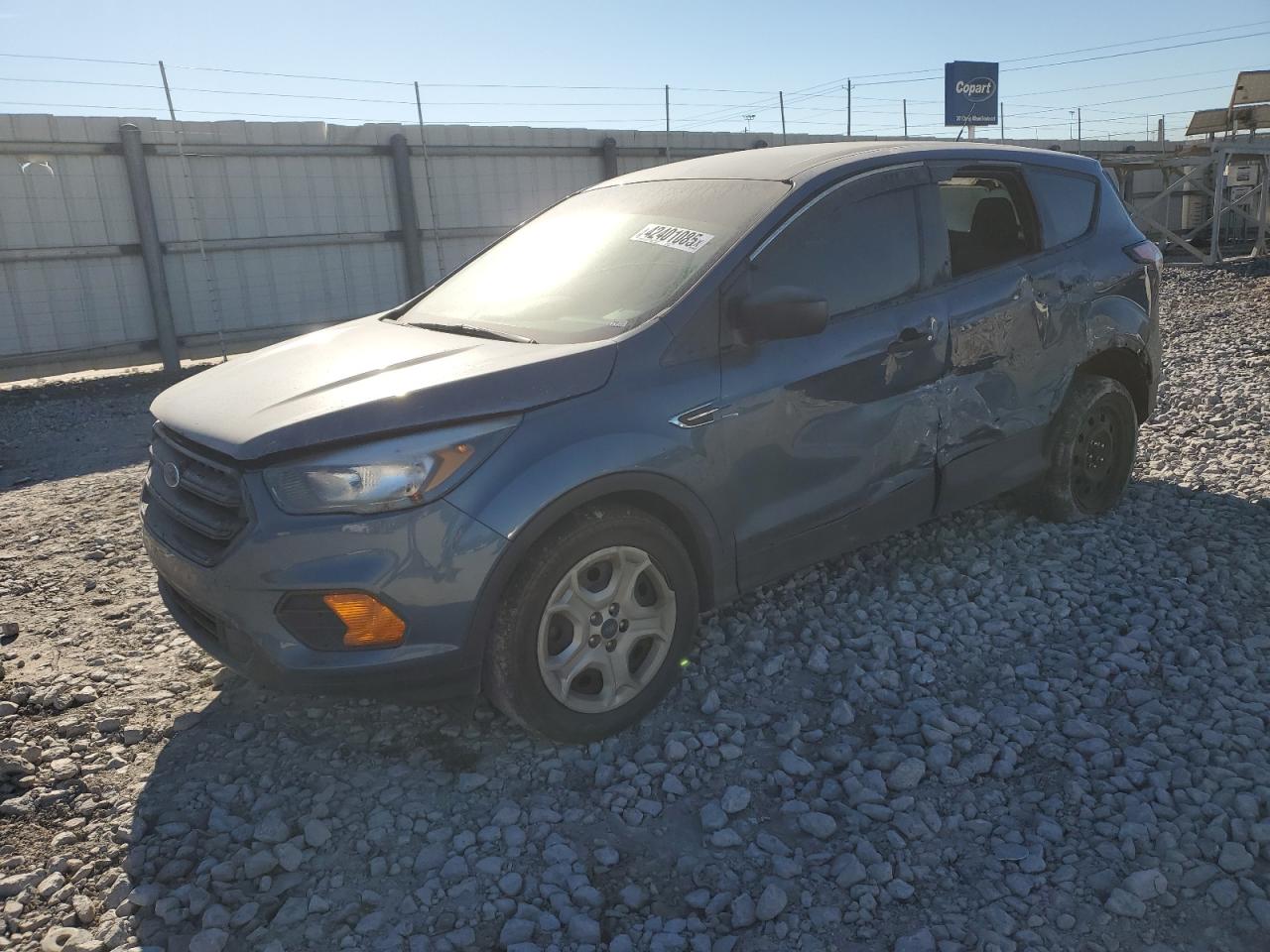 2018 Ford Escape VIN 1FMCU0F75JUC66867