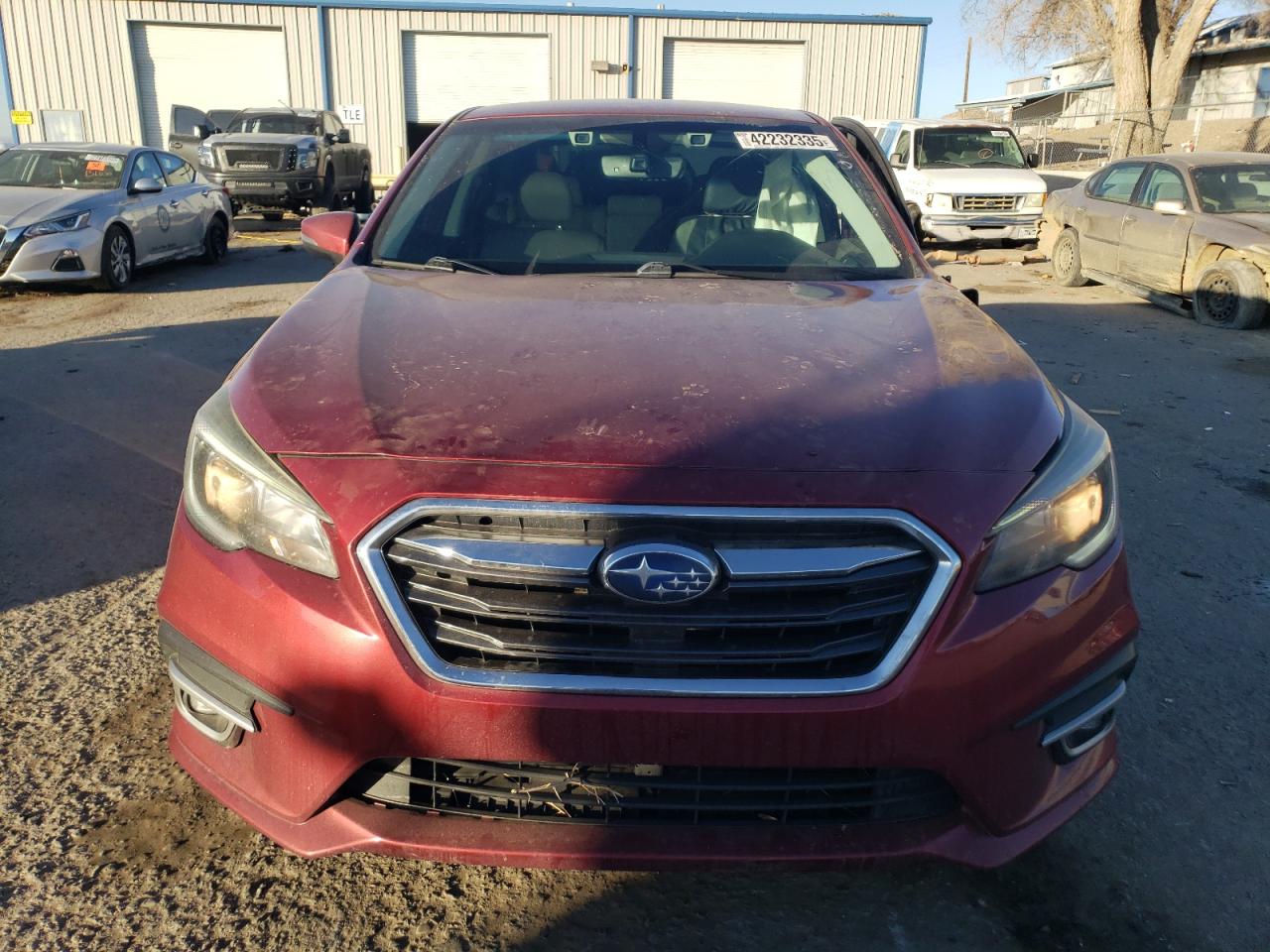 2018 Subaru Legacy VIN 4S3BNAF66J3040160 Copart auction photo, side damage thumbnail 5