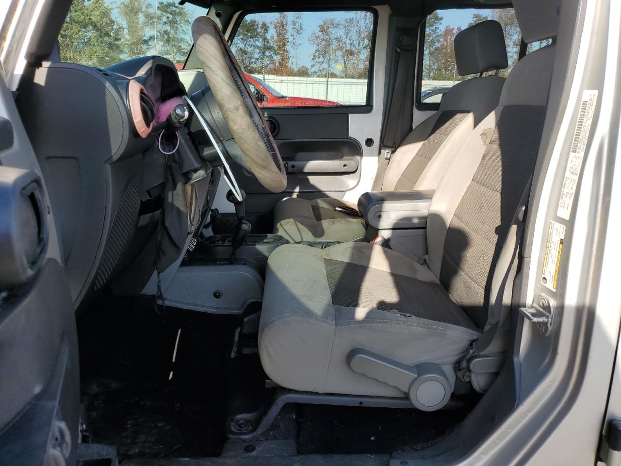 2010 Jeep Wrangler VIN 1J4BA3H11AL204224 Copart auction photo, side damage thumbnail 7