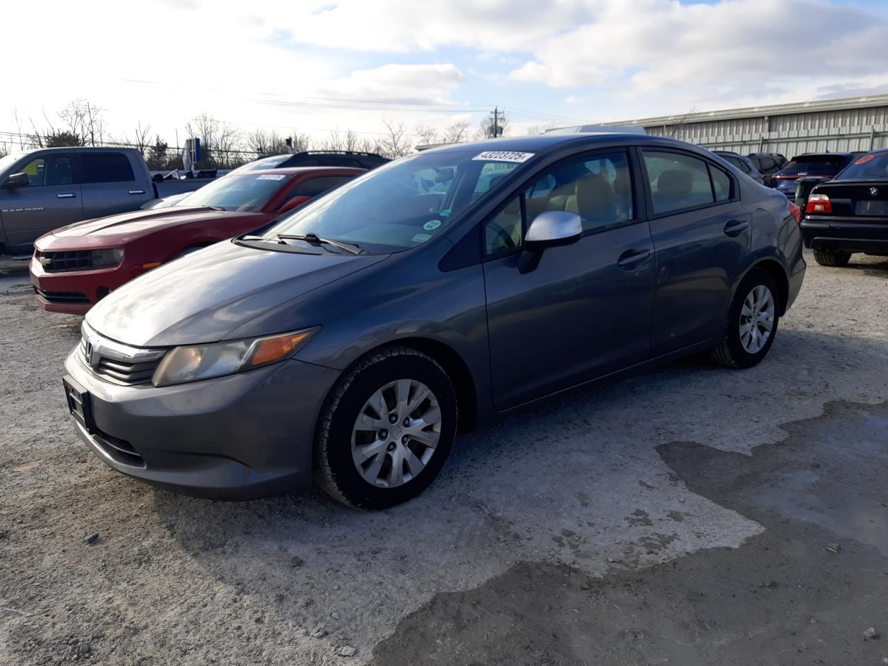 2012 Honda Civic VIN 19XFB2F53CE035758