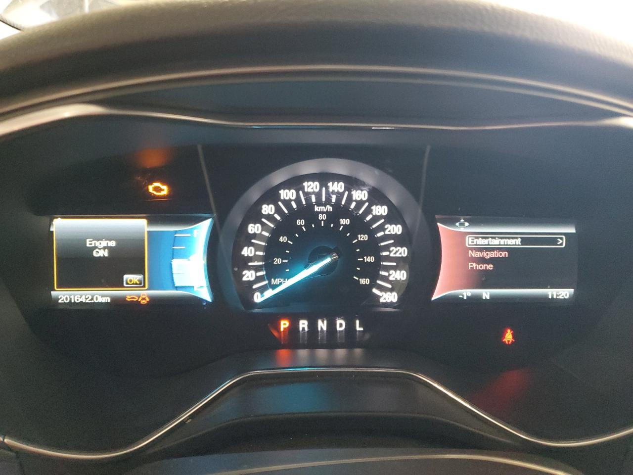 2017 Ford Fusion VIN 3FA6P0H72HR134825 Copart auction photo, front end / rear end damage thumbnail 9
