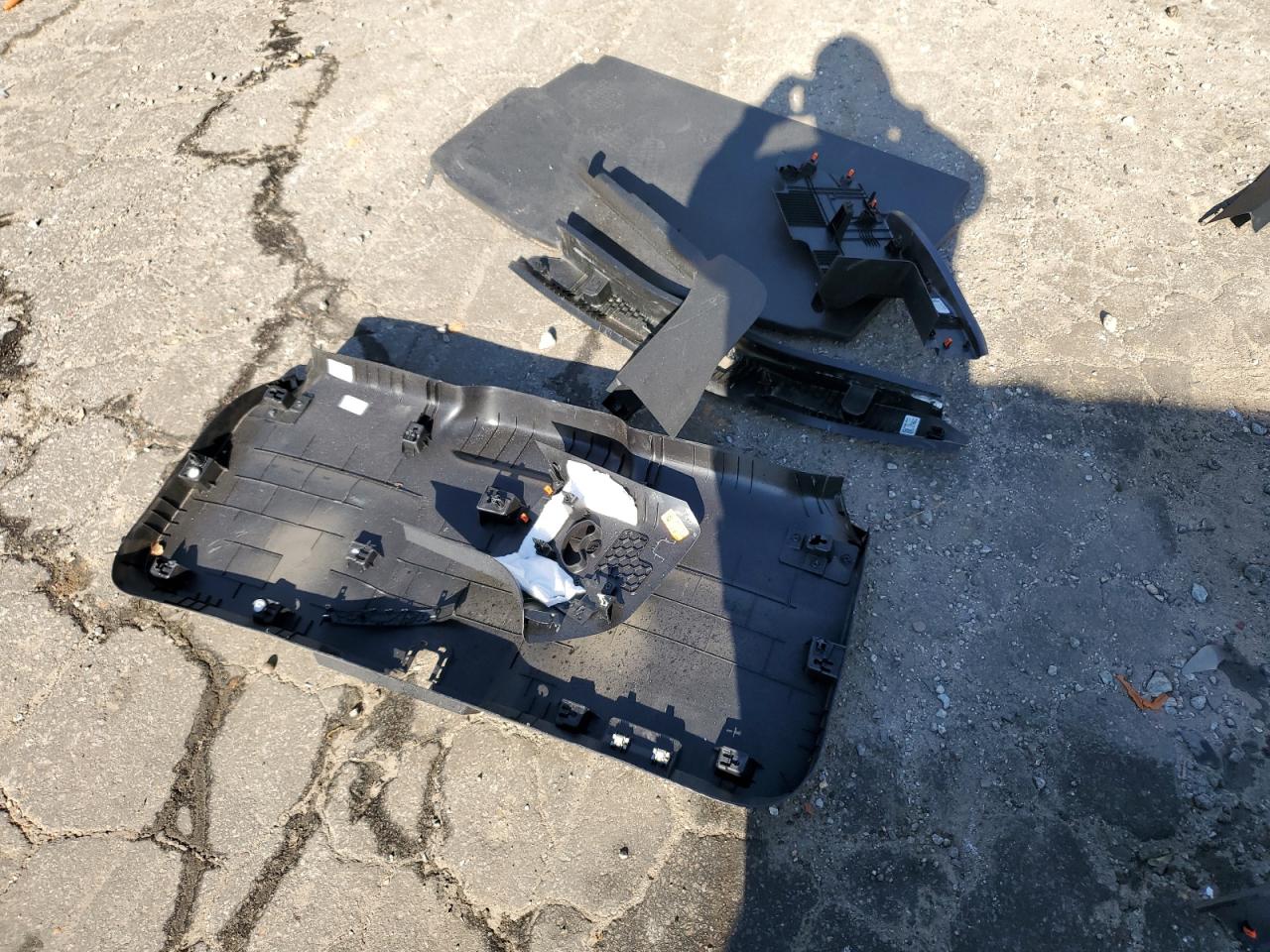 2020 Ford Explorer VIN 1FM5K8ABXLGC01314 Copart auction photo, front end / rear end damage thumbnail 13