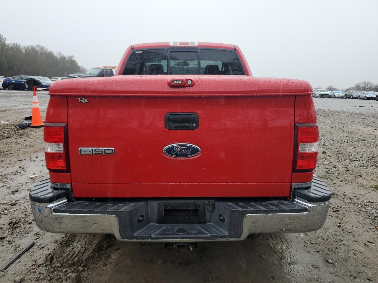 2004 Ford F-150 VIN 1FTPX02574KB84821 Copart auction photo, vandalism / front end damage thumbnail 6