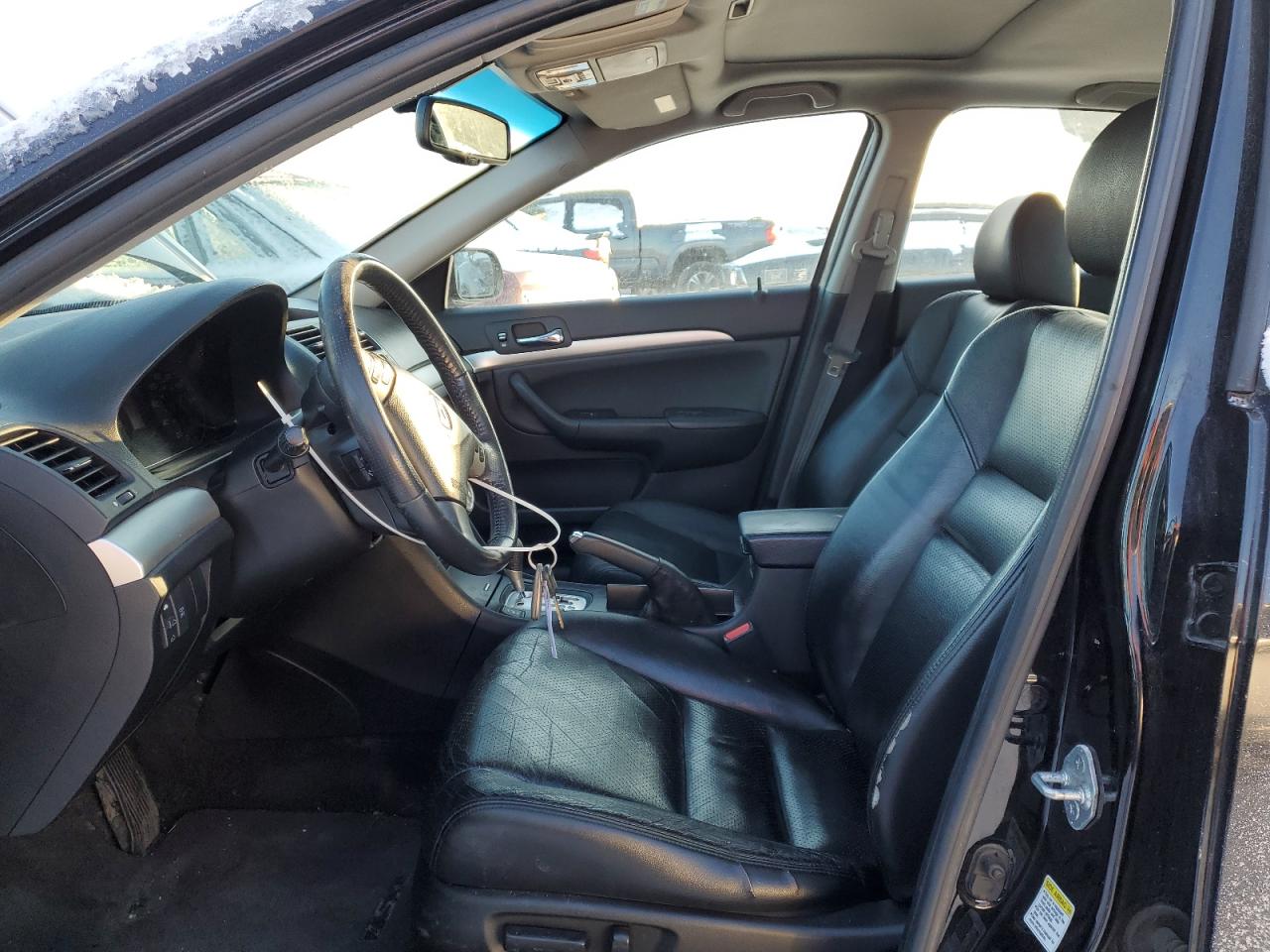 2007 Acura TSX VIN JH4CL96977C022065 Copart auction photo, front end / side damage thumbnail 7