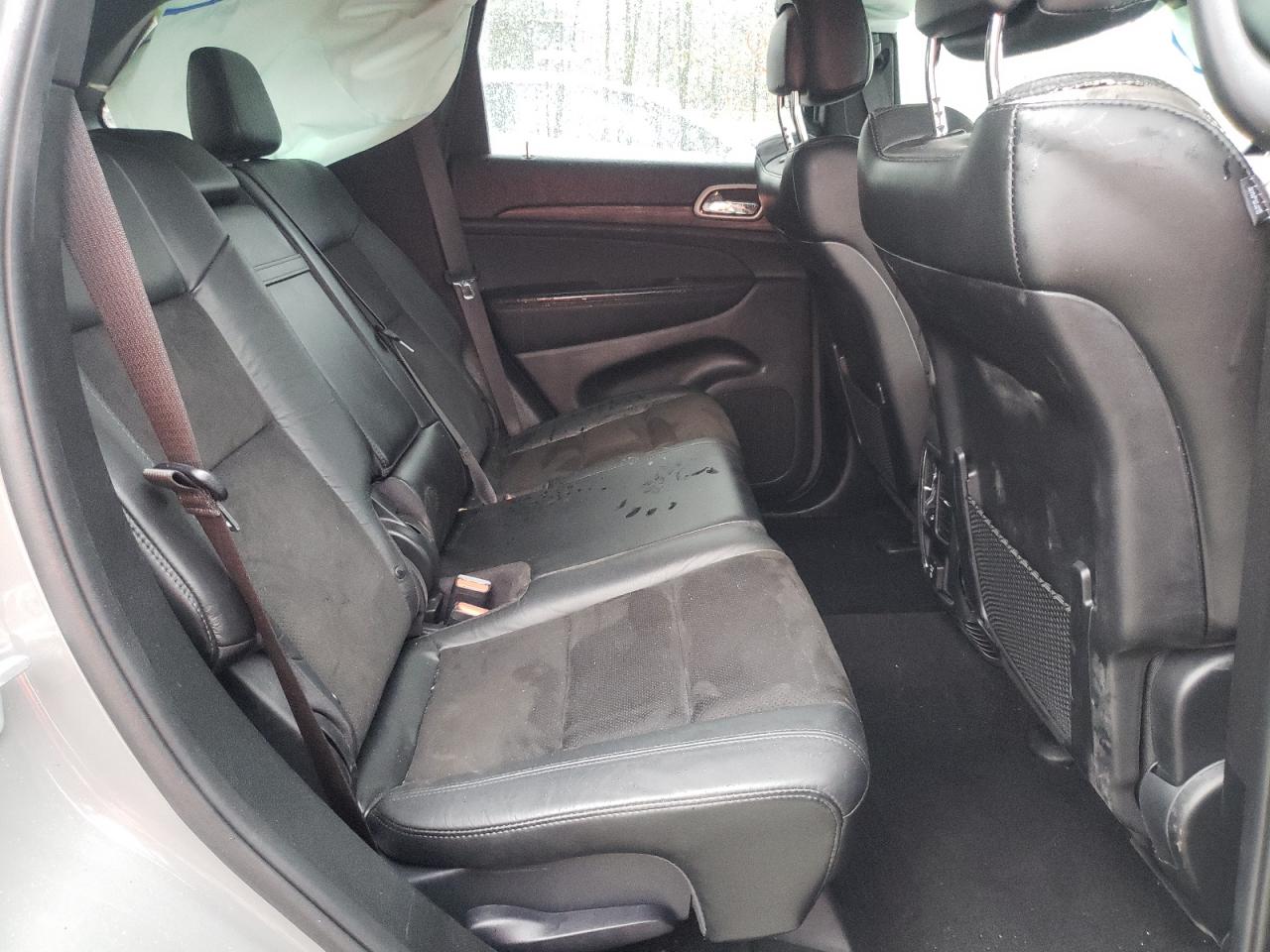2021 Jeep Grand Cherokee VIN 1C4RJEAG0MC625340 Copart auction photo, all over damage thumbnail 6