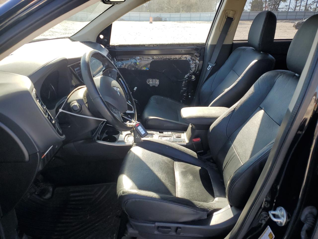 2017 Mitsubishi Outlander VIN JA4AZ3A34HZ059140 Copart auction photo, front end / side damage thumbnail 7