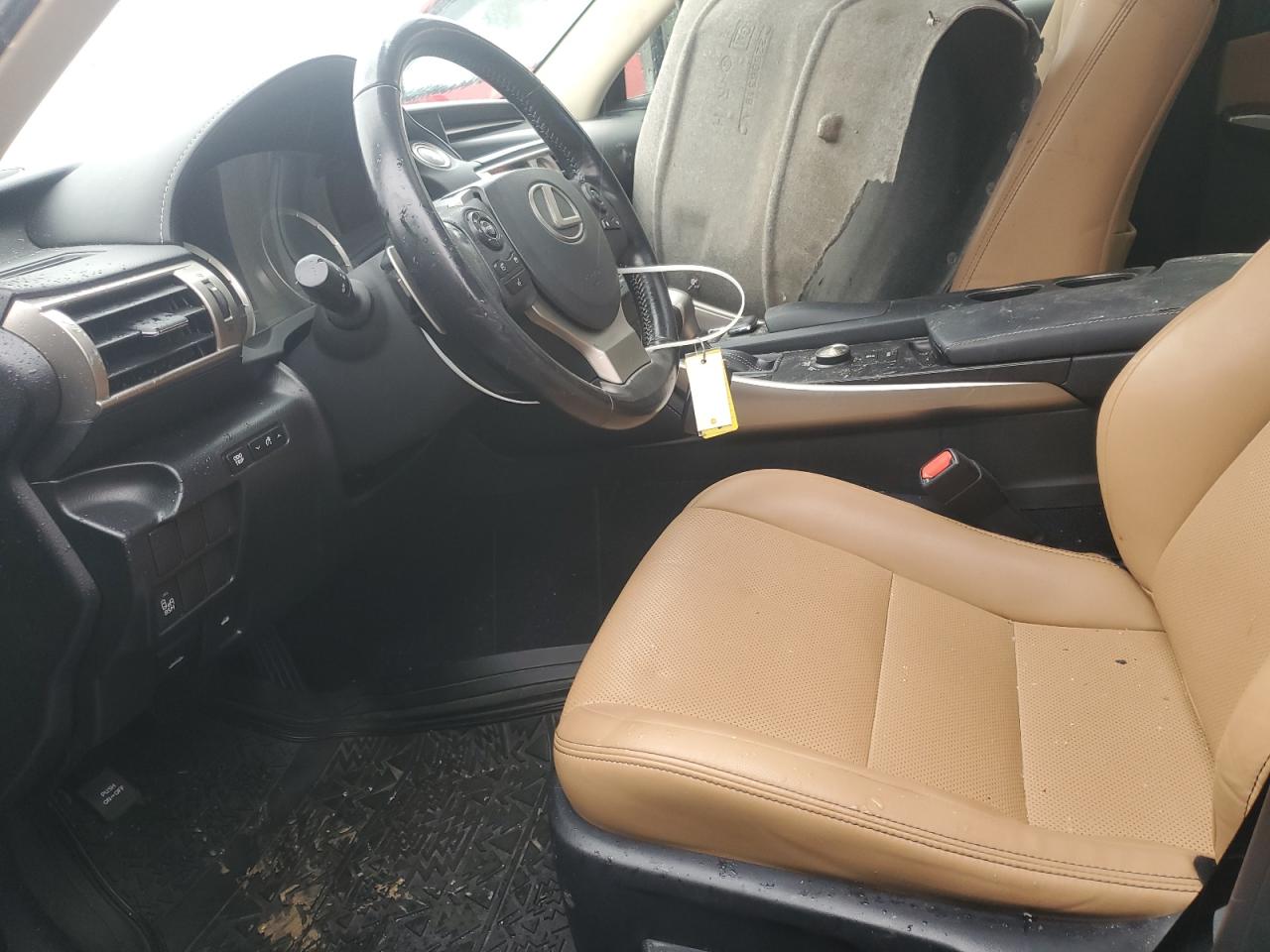2016 Lexus IS VIN JTHCM1D20G5004564 Copart auction photo, rear end / minor dent/scratches damage thumbnail 7