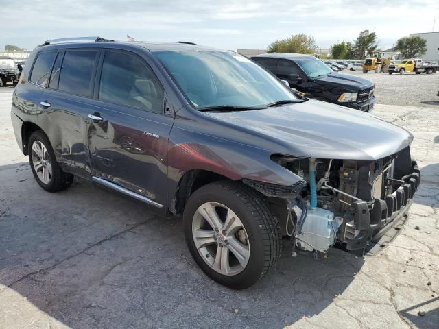 2012 Toyota Highlander VIN 5TDDK3EH1CS137252 Copart auction photo, front end / minor dent/scratches damage thumbnail 4