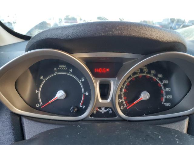 2013 Ford Fiesta VIN 3FADP4BJ0DM123073 Copart auction photo, front end / rear end damage thumbnail 9