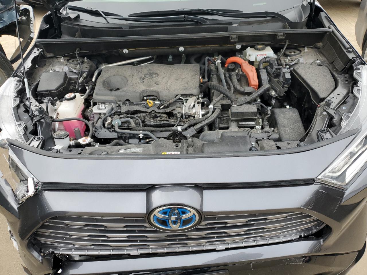 2020 Toyota RAV 4 VIN JTMEWRFV9LJ047862 Copart auction photo, all over damage thumbnail 12