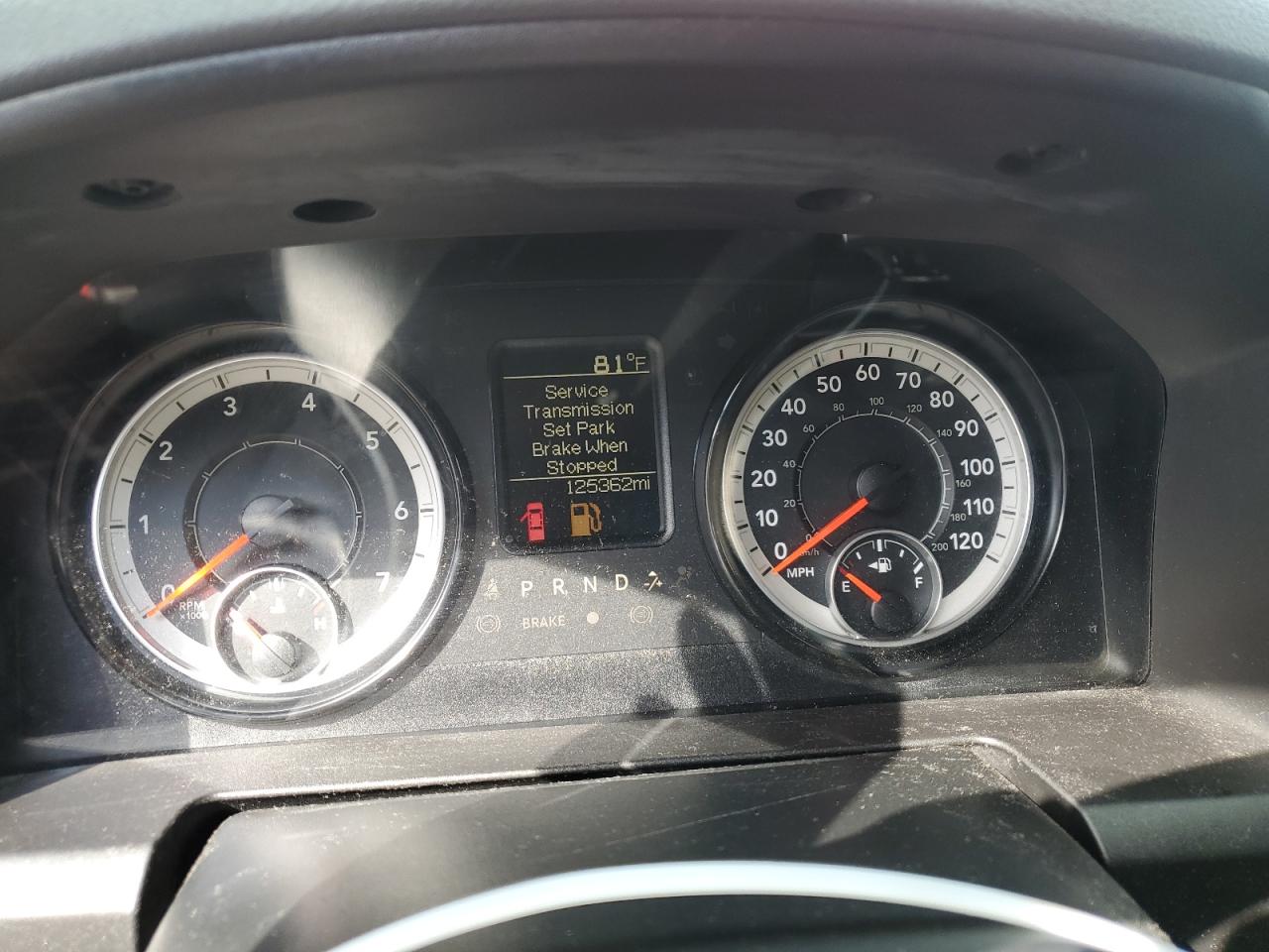 2017 RAM 1500 VIN 1C6RR6FG6HS561623 Copart auction photo, undercarriage / side damage thumbnail 9