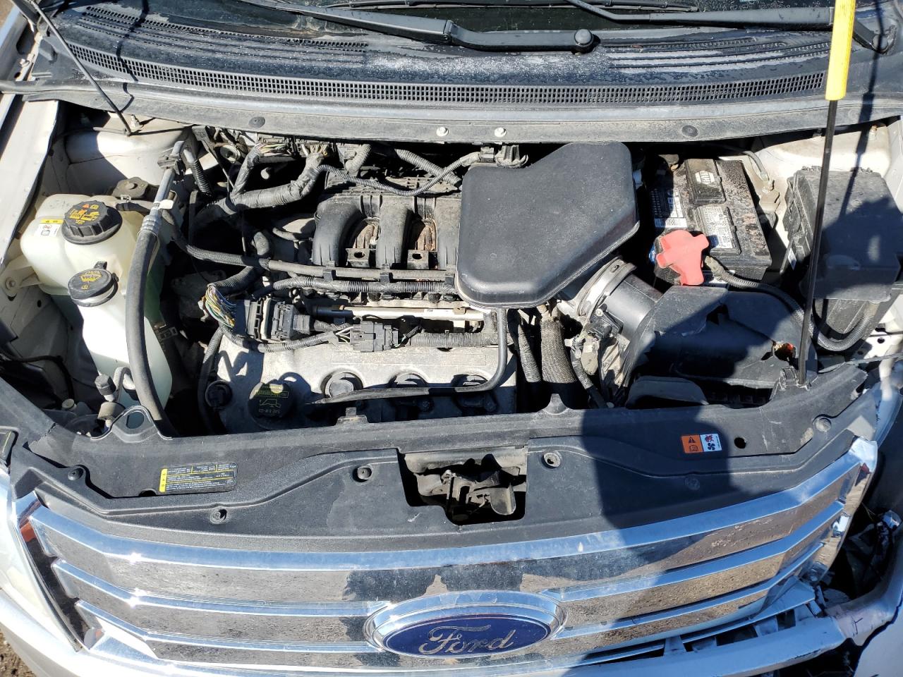2010 Ford Edge VIN 2FMDK4JC3ABA38524 Copart auction photo, front end / minor dent/scratches damage thumbnail 13