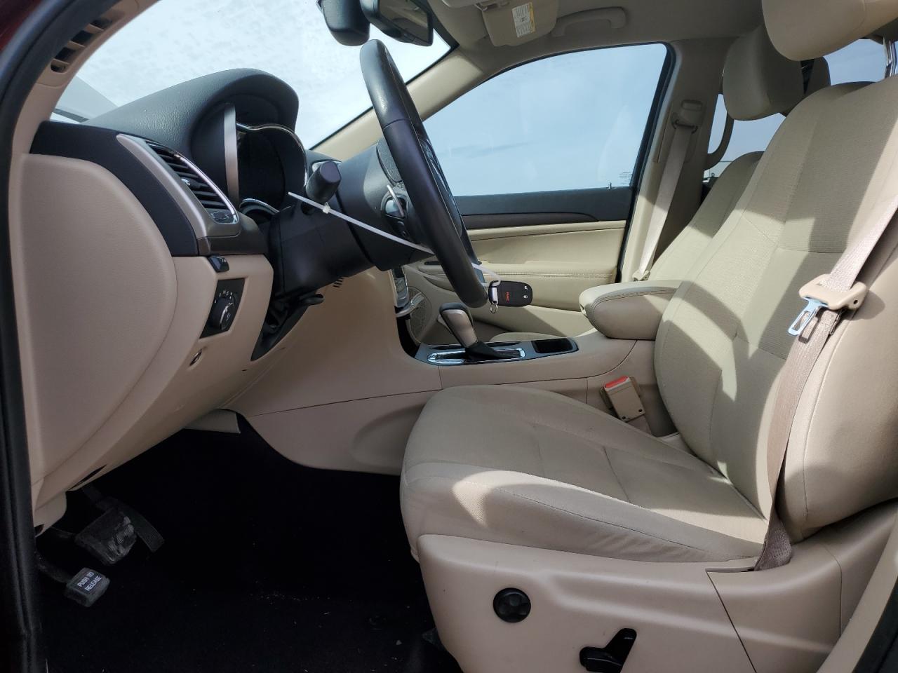 2016 Jeep Grand Cherokee VIN 1C4RJEAG8GC500266 Copart auction photo, rear end damage thumbnail 7