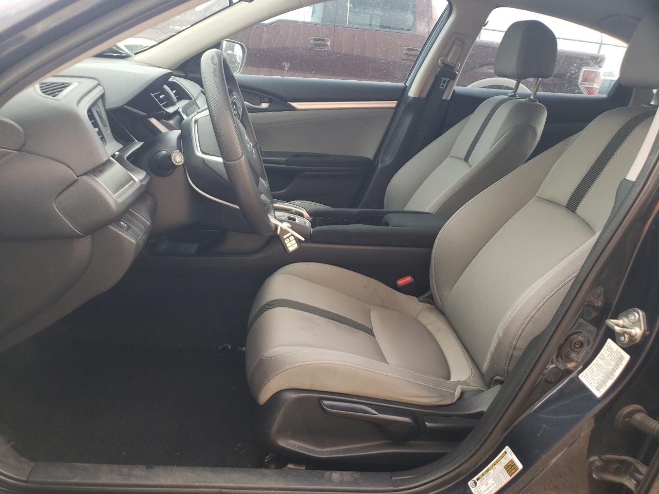 2016 Honda Civic VIN 19XFC2F70GE043272 Copart auction photo, front end / vandalism damage thumbnail 7
